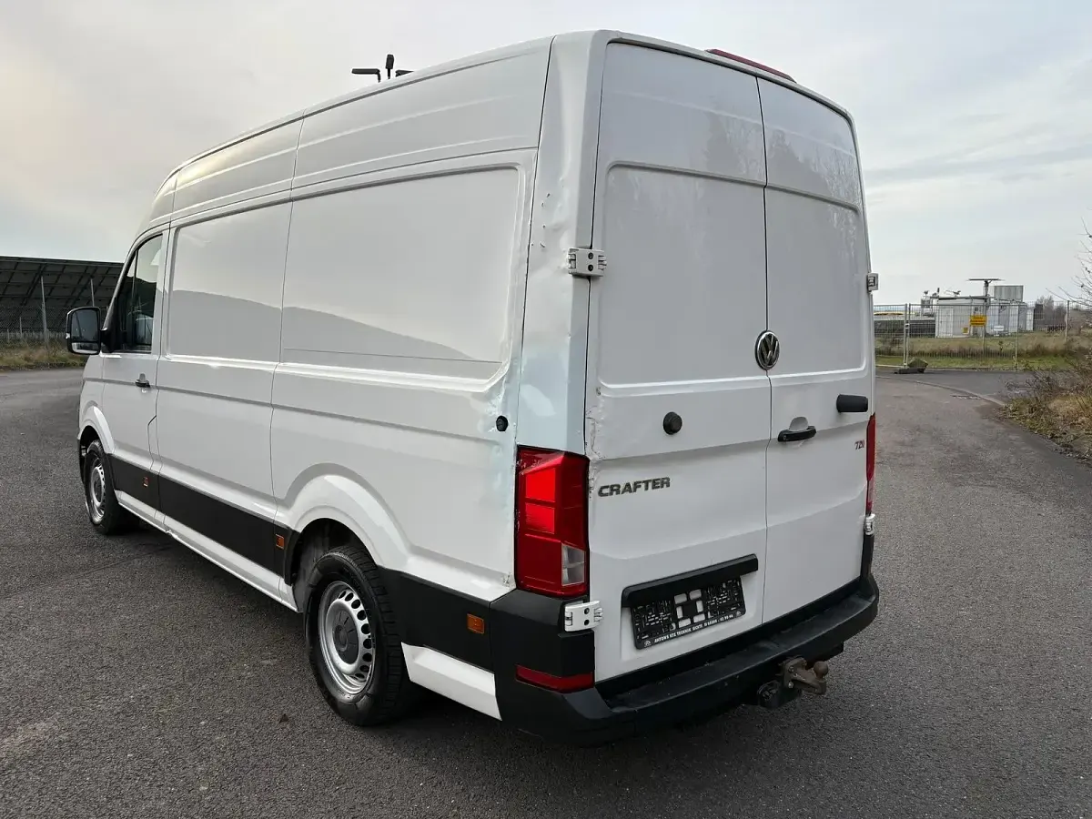 Gebraucht VW Crafter 177 PS (130 kW) 2017 Weiß Van