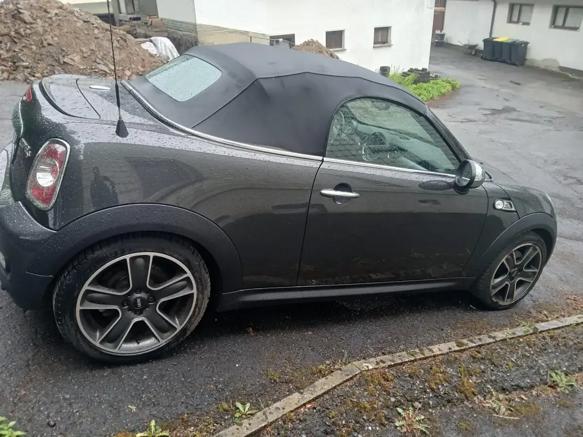 Gebraucht Mini Cooper S Cabriolet 184 PS (135 kW) 2014 Grau Cabrio