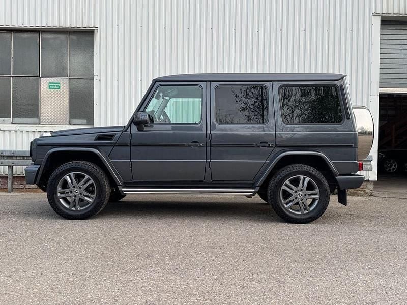 Gebraucht Mercedes G350 245 PS (180 kW) 2017 Grau SUV