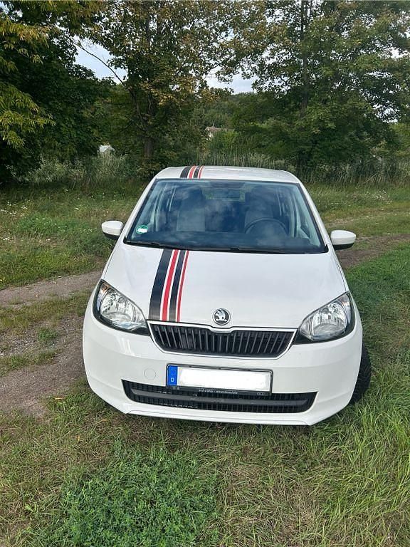 Weiß Gebraucht 2012 Skoda Citigo Ambition Kleinwagen | 3.750 € (Superpreis) - Bild 1/4