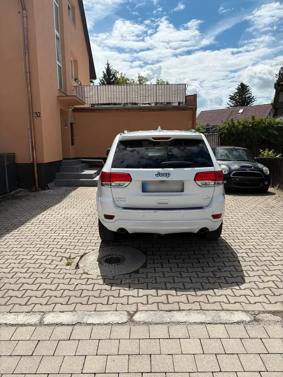 Gebraucht Jeep Grand Cherokee 243 PS (178 kW) 2014 Weiß SUV