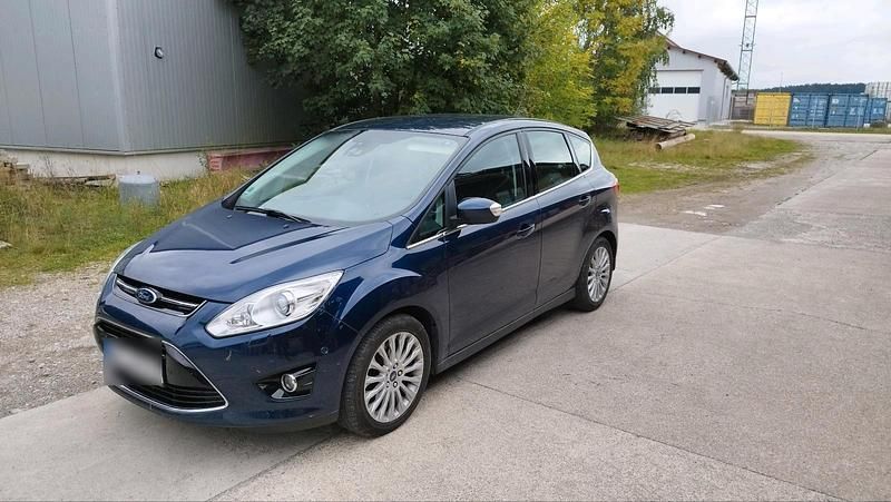 Blau Gebraucht 2013 Ford C-MAX Van / Kleinbus | 9.000 € (Teuer) - Bild 1/4