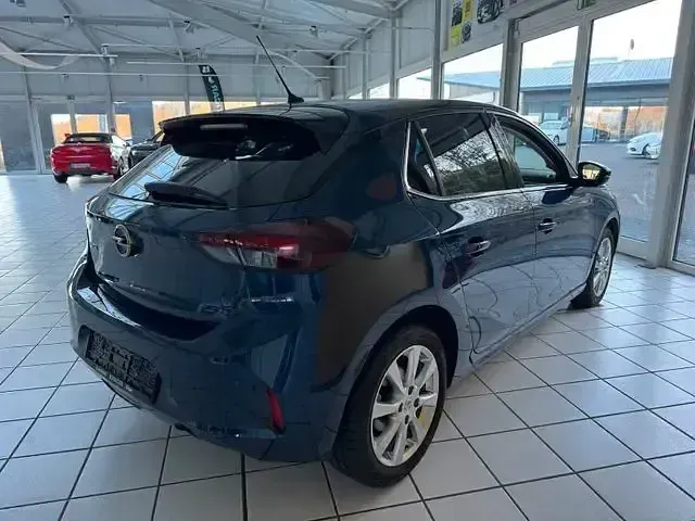 Gebraucht Opel Corsa Elegance 101 PS (74 kW) 2021 Blau Kleinwagen