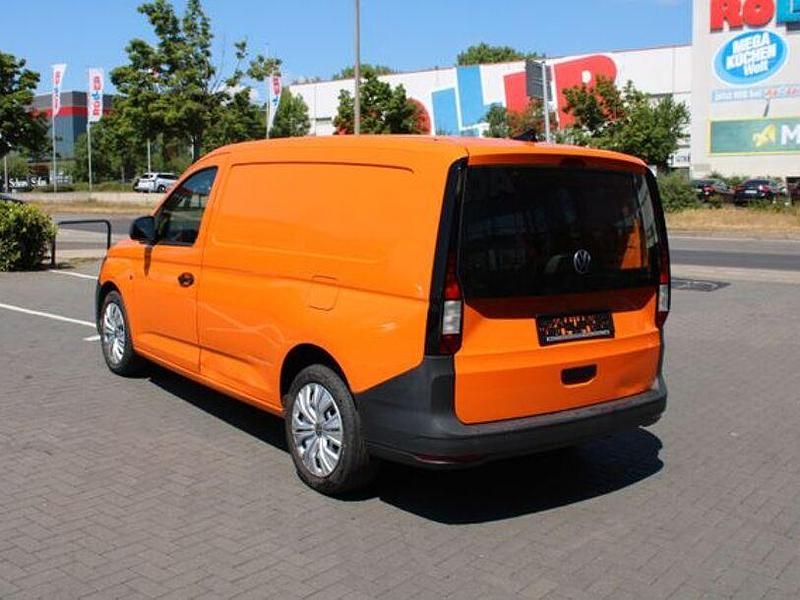 Gebraucht VW Caddy Maxi S 122 PS (89 kW) 2021 Orange Van / Kleinbus