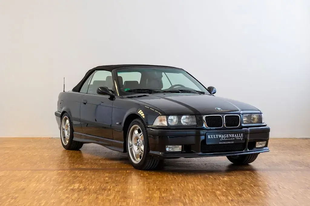 Gebraucht BMW M3 Cabriolet Sport Line 321 PS (236 kW) 1996 Schwarz Cabrio