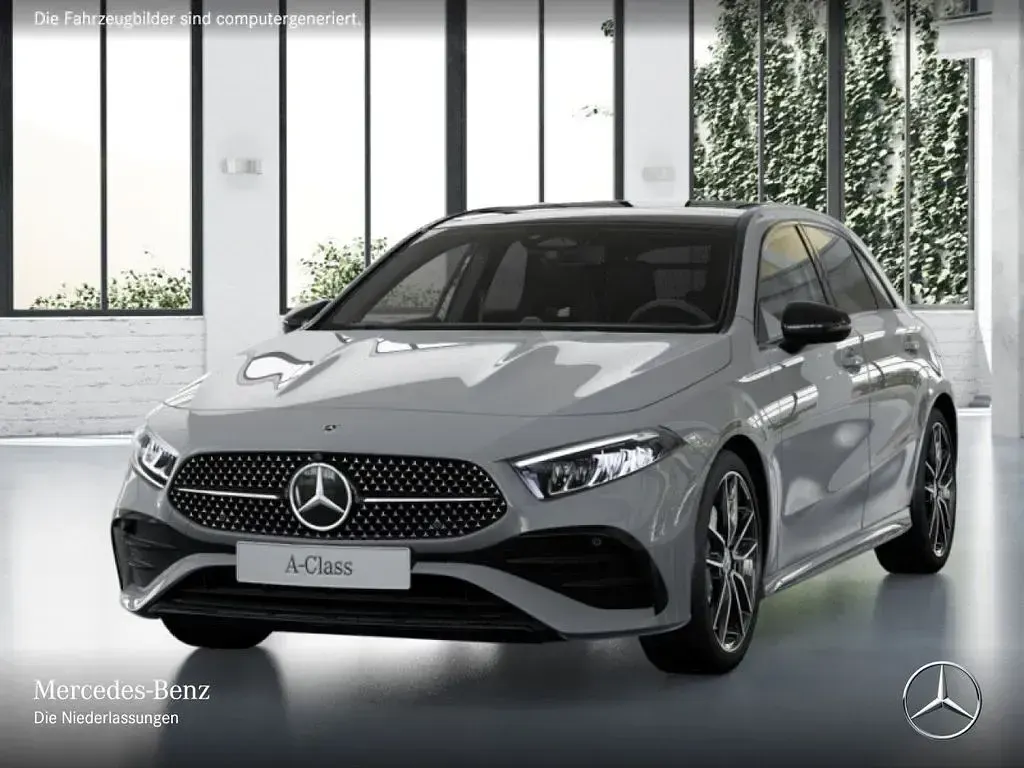 Gebraucht Mercedes A220 AMG 190 PS (139 kW) 2026 Grau Limousine