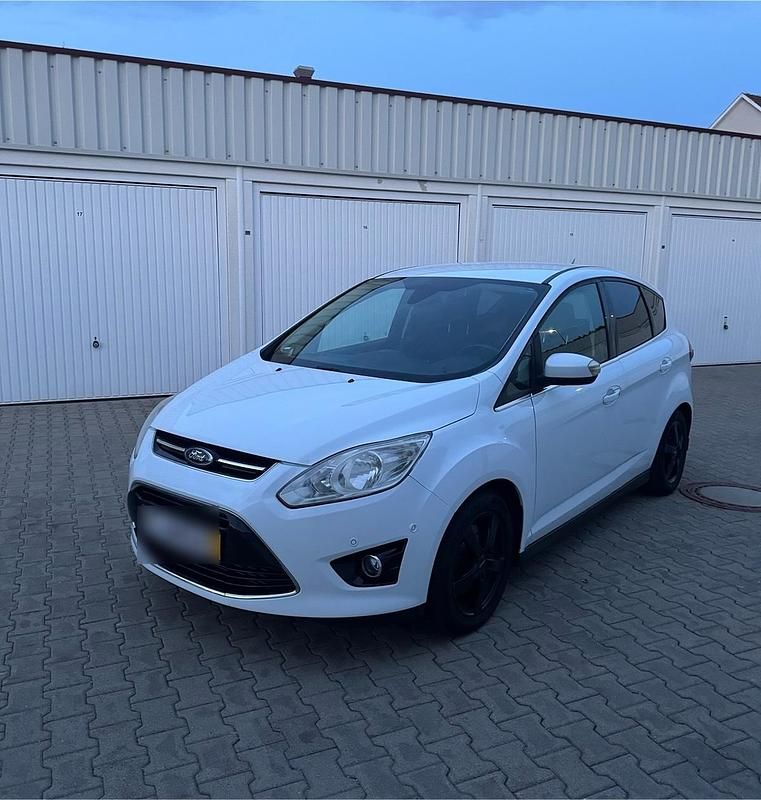 Second-hand Ford C-MAX 150 CP (110 kW) 2012 Alb Monovolum