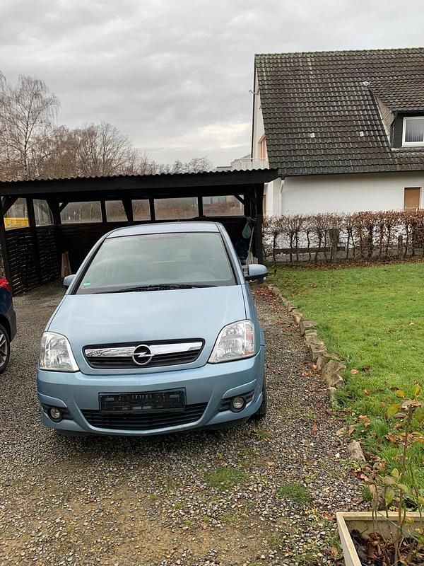 Gebraucht Opel Meriva 90 PS (66 kW) 2006 Blau Van / Kleinbus
