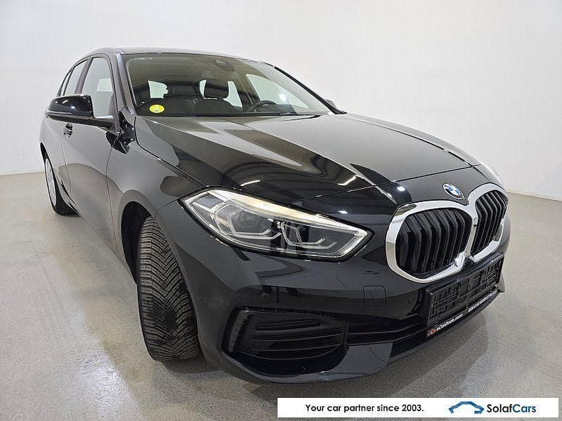 Gebraucht BMW 116 116 PS (85 kW) 2023 Schwarz Kleinwagen