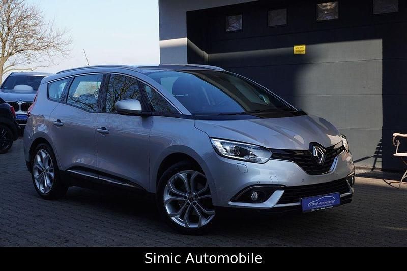 Grau Gebraucht 2018 Renault Grand Scénic IV Business Van / Kleinbus | 14.650 € (Fairer Preis) - Bild 1/4