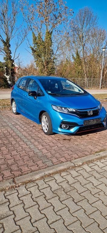 Gebraucht Honda Jazz Dynamic 131 PS (96 kW) 2019 Blau Kleinwagen