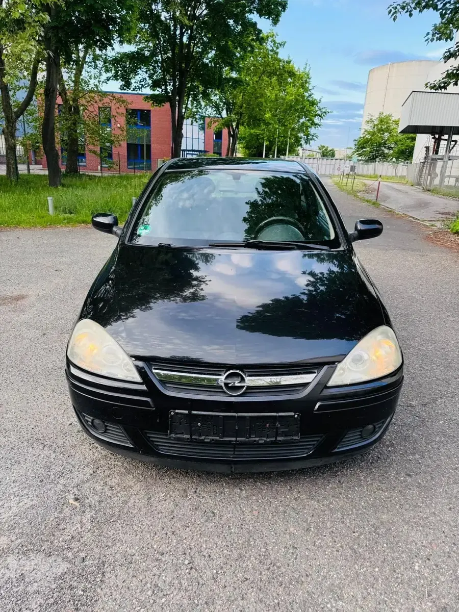 Gebraucht Opel Corsa 80 PS (58 kW) 2005 Schwarz Kleinwagen