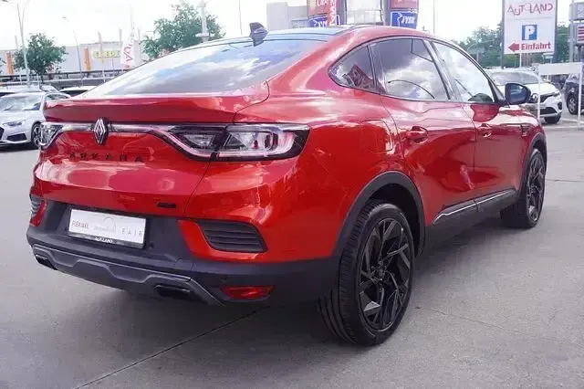Neu Renault Arkana Esprit Alpine 145 PS (106 kW) 2026 Rot SUV