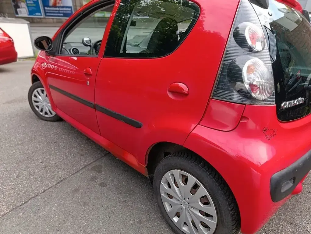 Gebraucht Citroën C1 Style 68 PS (50 kW) 2009 Rot Kleinwagen