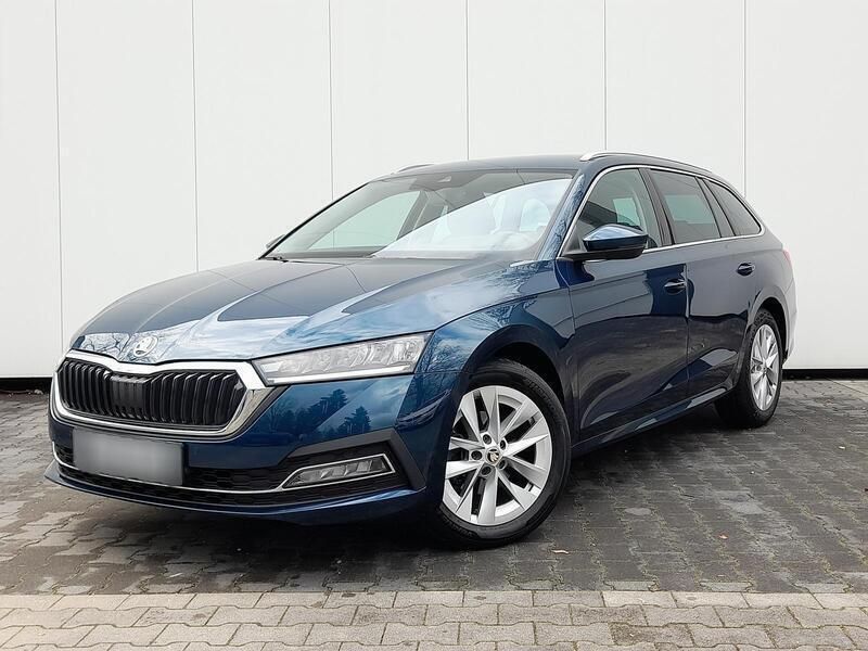 Blau metallic Gebraucht 2022 Skoda Octavia | 26.550 € (Fairer Preis) - Bild 1/4