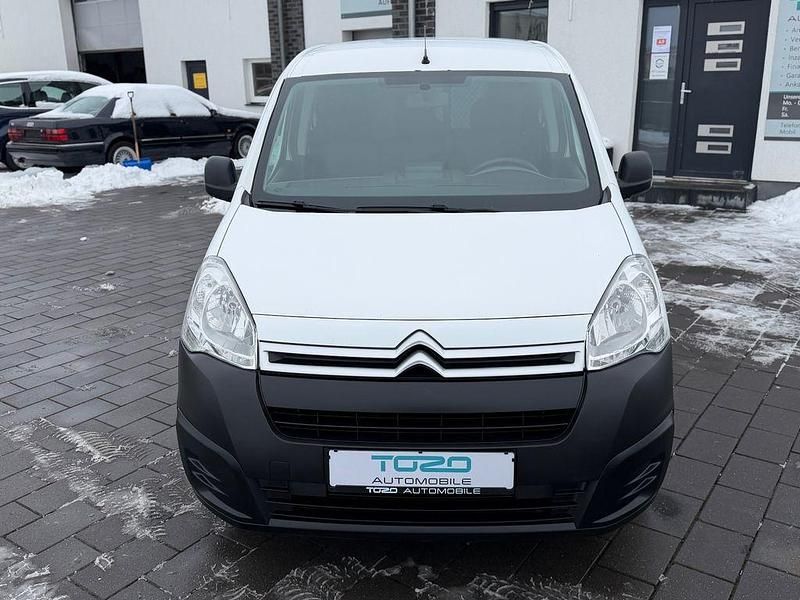 Gebraucht Citroën Berlingo Business Class 99 PS (72 kW) 2017 Weiß Van / Kleinbus