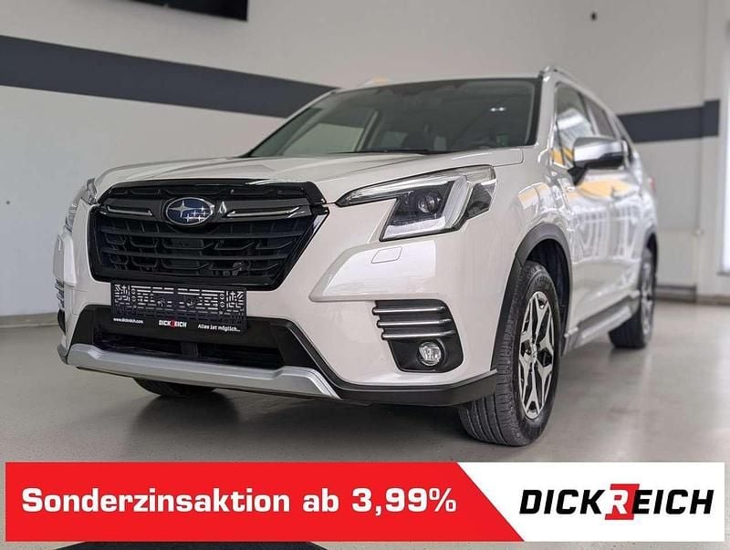 Weiß Gebraucht 2023 Subaru Forester SUV | 28.480 € (Fairer Preis) - Bild 1/3
