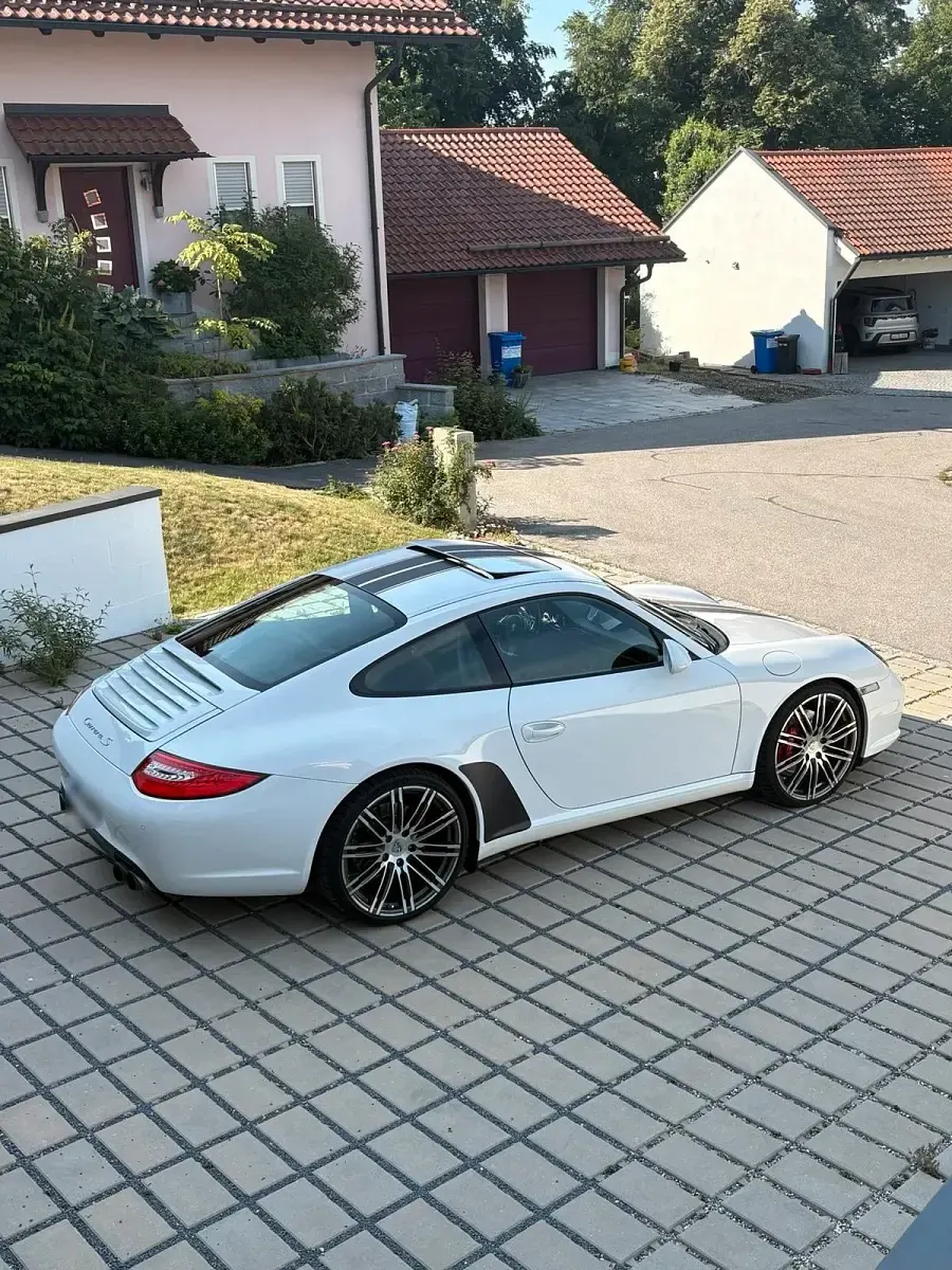 Gebraucht Porsche 911 Carrera S 385 PS (283 kW) 2008 Weiß Coupé