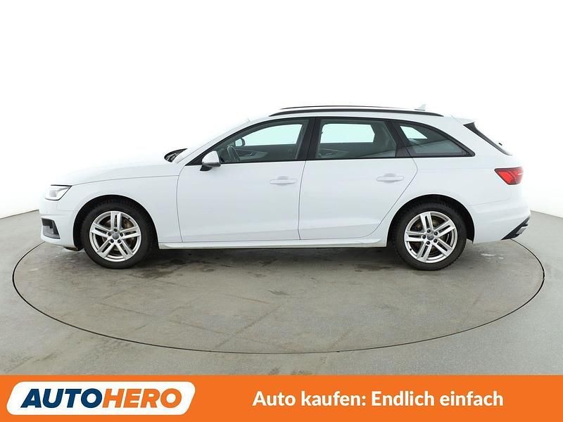 Second-hand Audi A4 Advanced 190 CP (139 kW) 2020 Alb Break