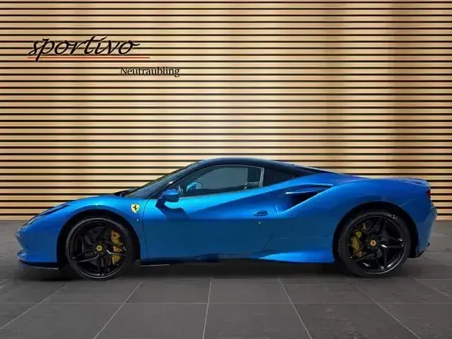 Gebraucht Ferrari F8 721 PS (530 kW) 2021 Blau Coupé