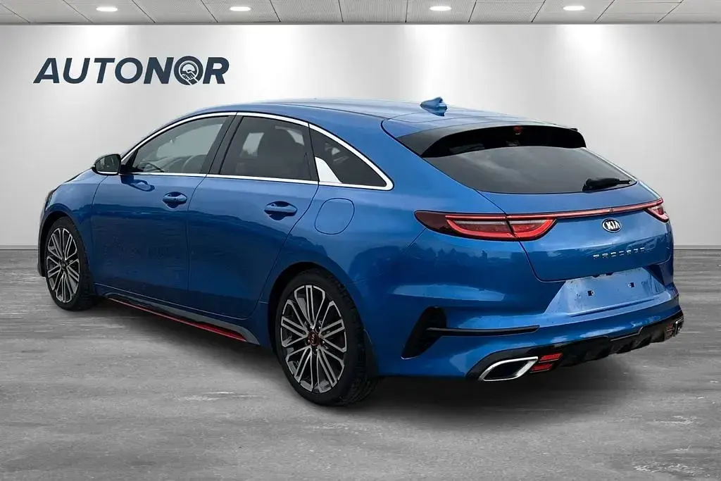 Second-hand Kia ProCeed GT GT 204 CP (150 kW) 2019 Albastru Hatchback