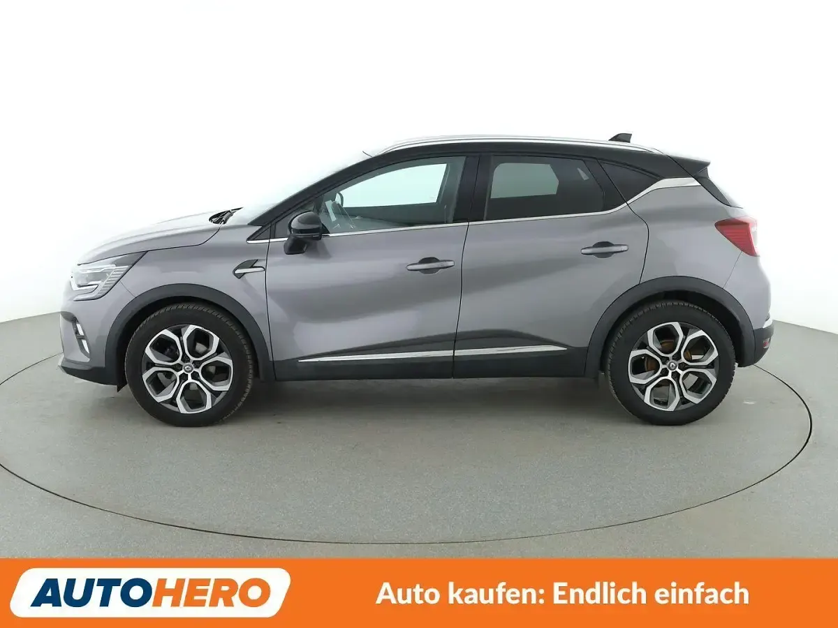 Gebraucht Renault Captur Edition One 140 PS (102 kW) 2021 Grau SUV