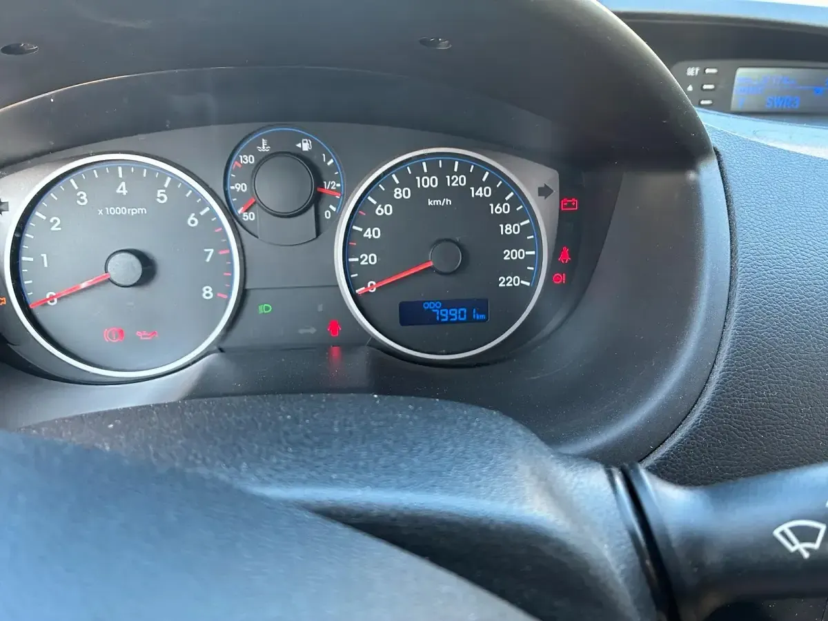 Gebraucht Hyundai i20 86 PS (63 kW) 2013 Blau Kleinwagen