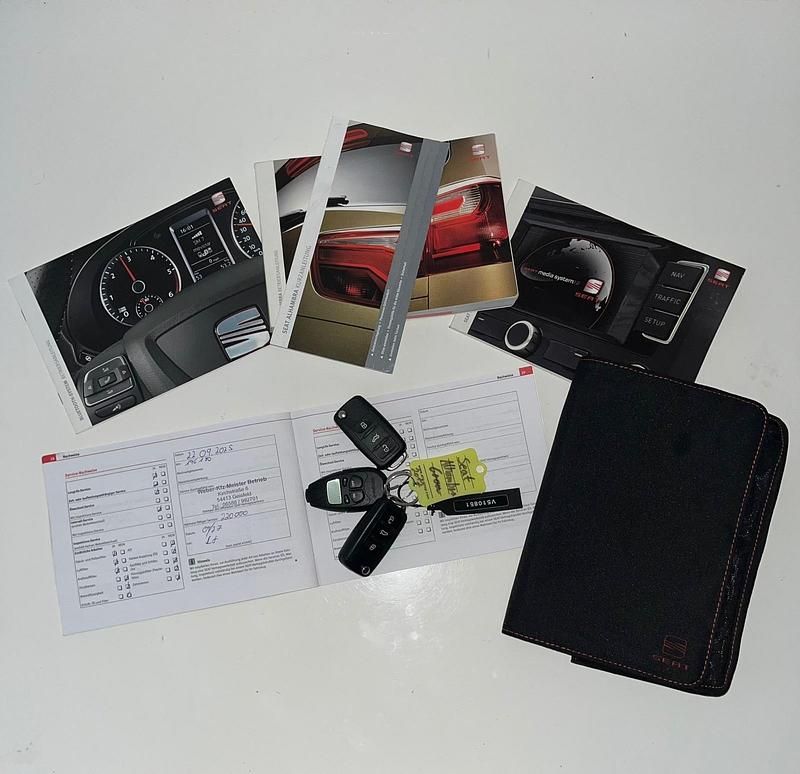 Gebraucht Seat Alhambra Style 140 PS (102 kW) 2012 Grau Van / Kleinbus