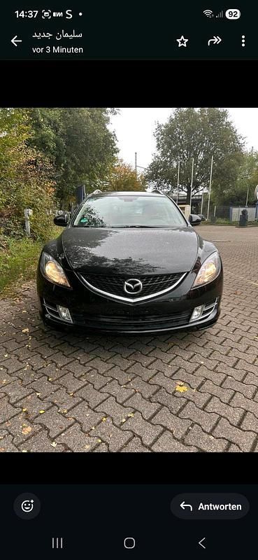 Gebraucht Mazda 6 146 PS (107 kW) 2008 Kombi