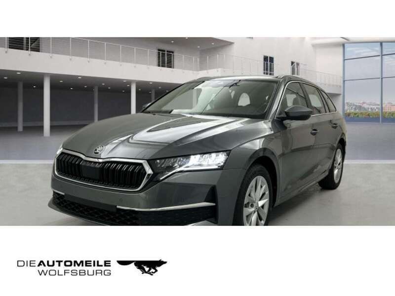 Graphitegrau metallic Gebraucht 2024 Skoda Octavia Selection Kombi | 30.690 € (Superpreis) - Bild 1/4