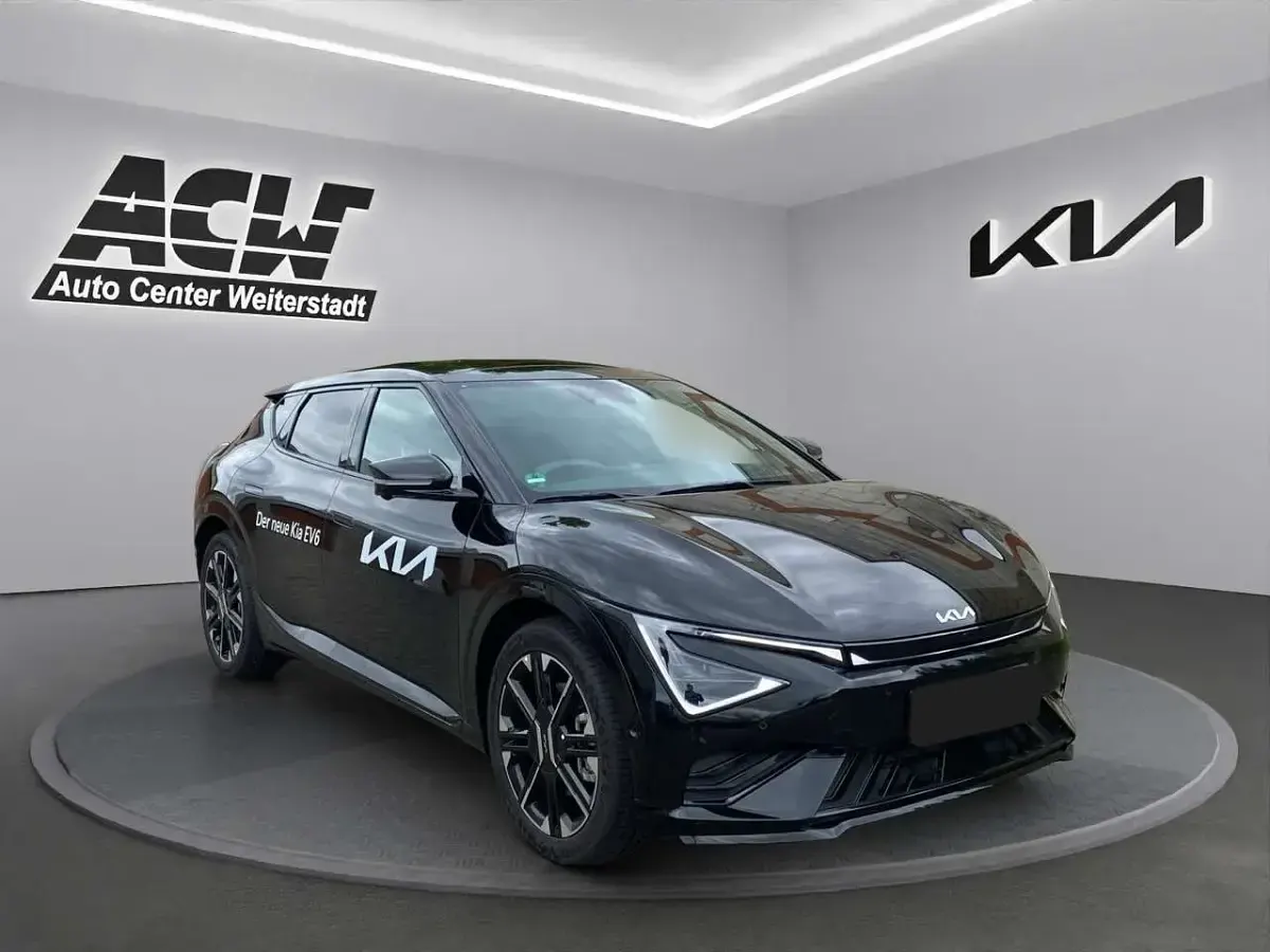Gebraucht Kia EV6 167 kW (228 PS) 2025 Auroraschwarz SUV