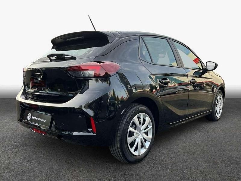 Neu Opel Corsa Edition 101 PS (74 kW) 2025 Karbon schwarz metallic Limousine
