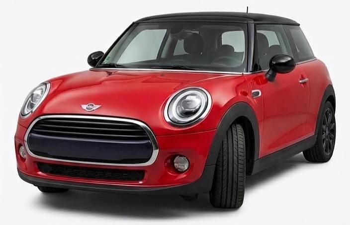 Gebraucht Mini Cooper 136 PS (100 kW) 2016 Rot Kleinwagen