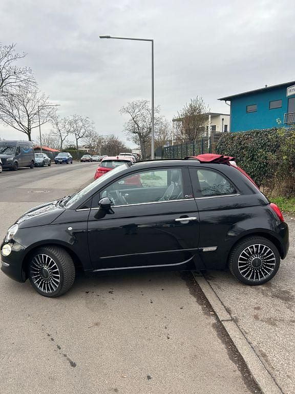 Gebraucht Fiat 500C 86 PS (63 kW) 2016 Schwarz Cabrio