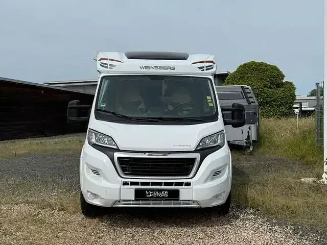 Gebraucht Weinsberg CaraCompact 2020 Weiss Van