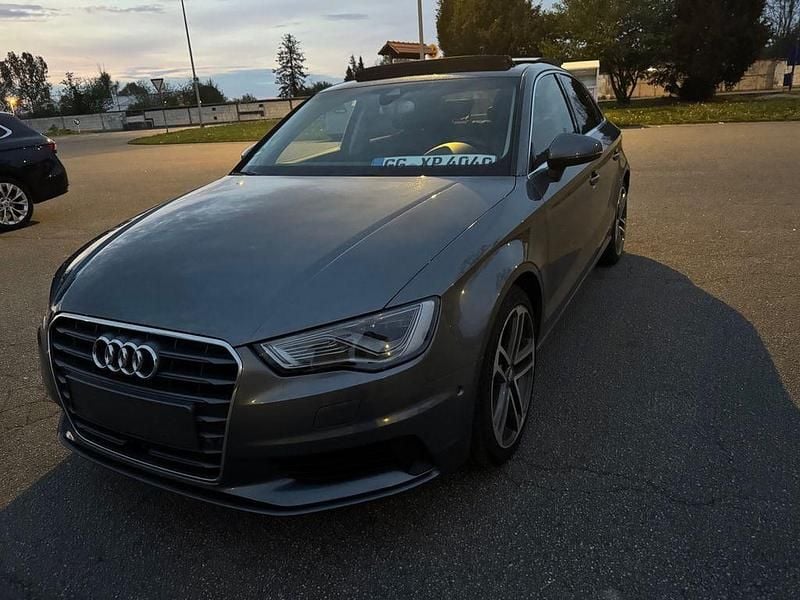 Brugt Audi A3 Ambiente 150 HK (110 kW) 2015 Grå Sedan