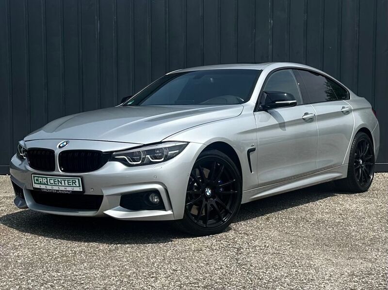 Silber Gebraucht 2015 BMW 430 M Sport Coupé | 26.990 € (Teuer) - Bild 1/4