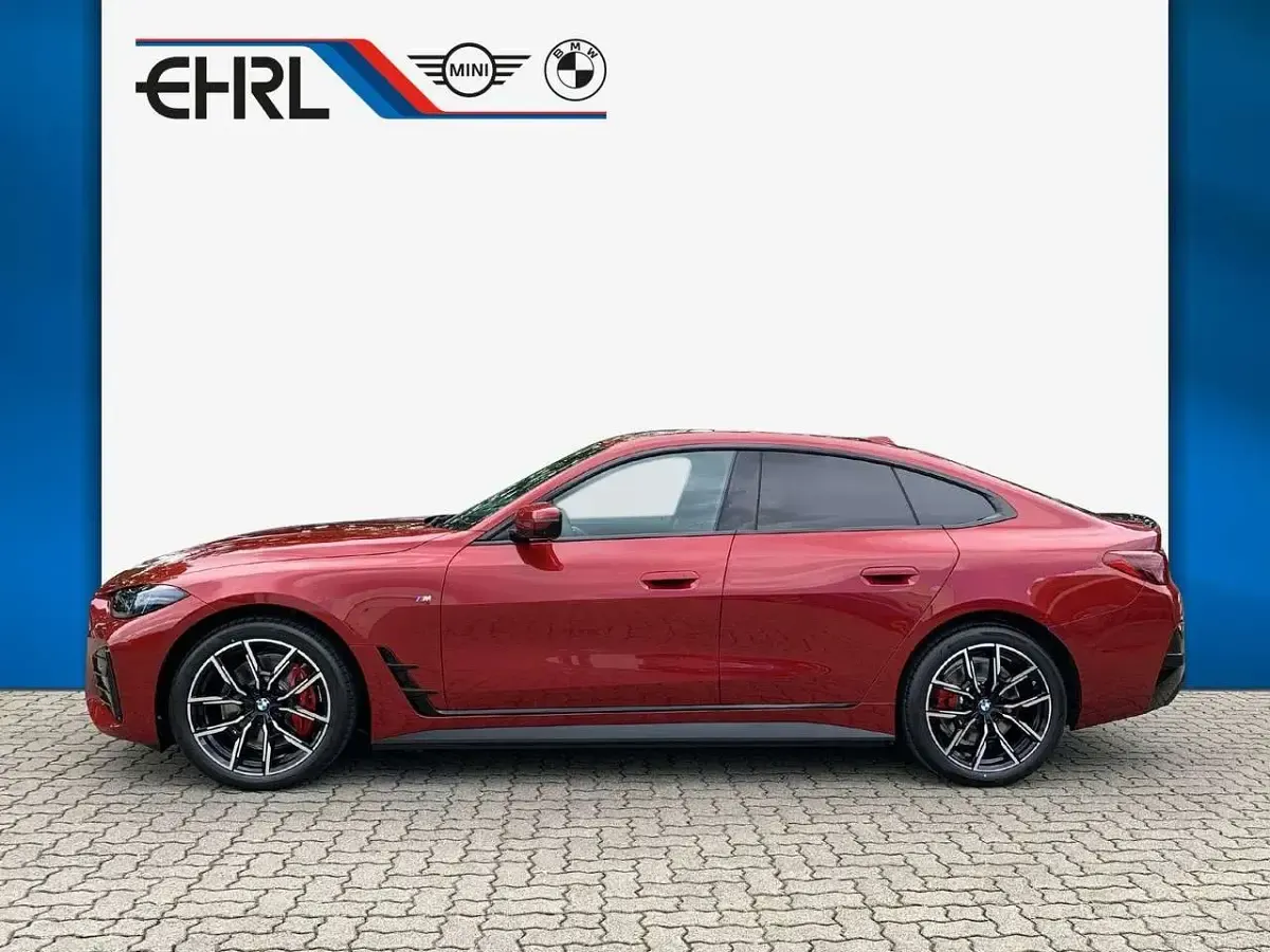 Neu BMW i4 M Sport 294 kW (401 PS) 2026 Rot Limousine