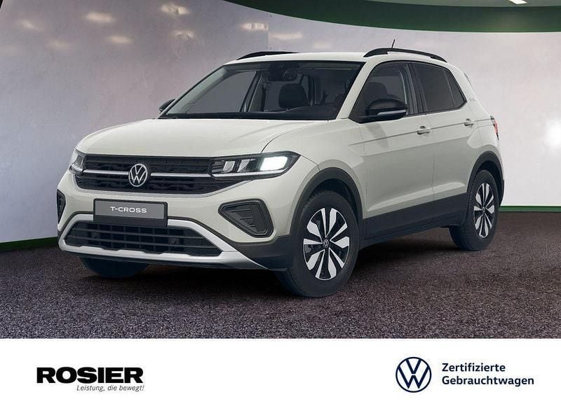 Grau / ascotgrau Gebraucht 2025 VW T-Cross Life SUV | 21.770 € (Fairer Preis) - Bild 1/4