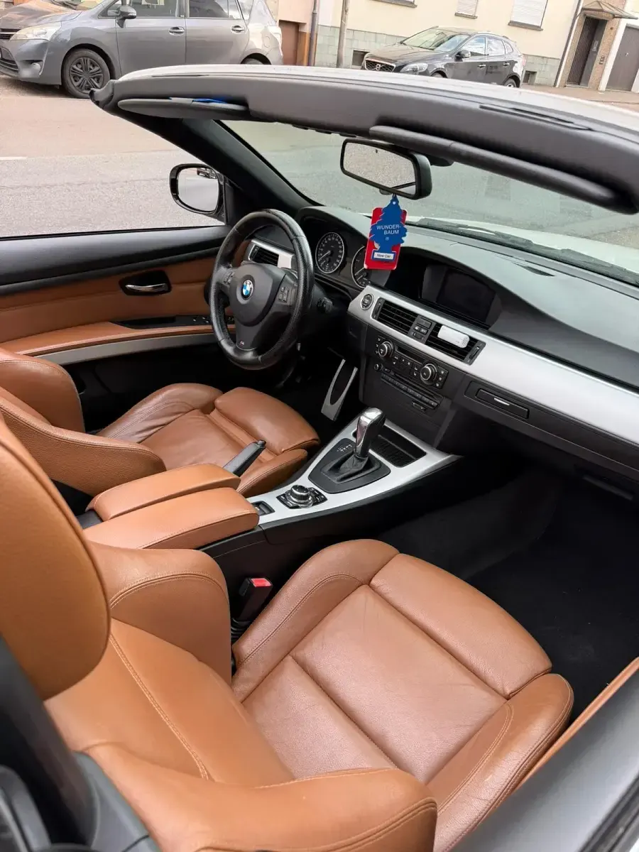 Gebraucht BMW 320 Cabriolet M Sport 2011 Weiß Cabrio