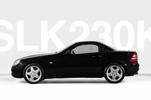 Gebraucht Mercedes SLK230 AMG 193 PS (141 kW) 1998 Schwarz Cabrio