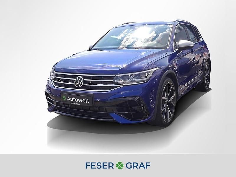 Lapiz blue metallic Gebraucht 2021 VW Tiguan R SUV | 38.950 € (Fairer Preis) - Bild 1/4