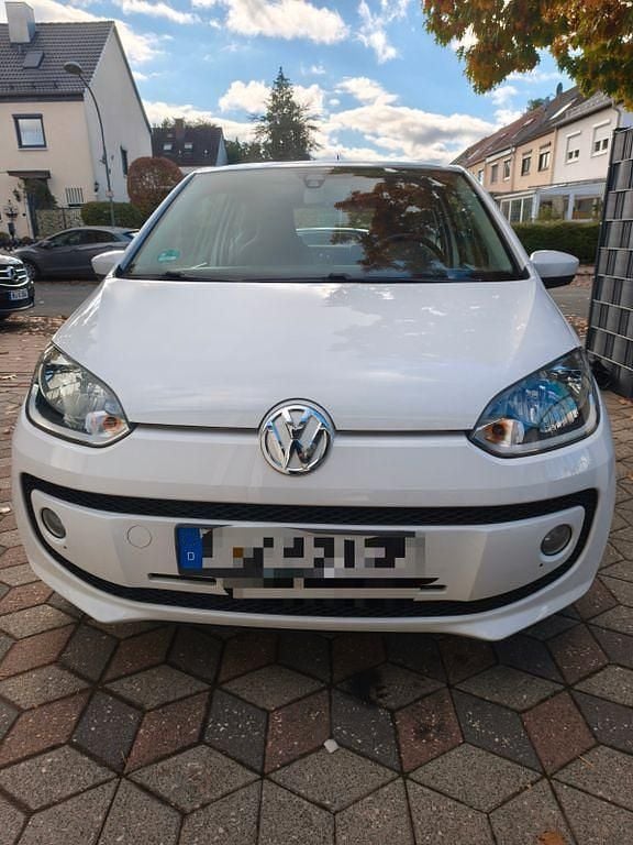 Weiß Gebraucht 2015 VW up! Kleinwagen | 7.990 € (Fairer Preis) - Bild 1/4