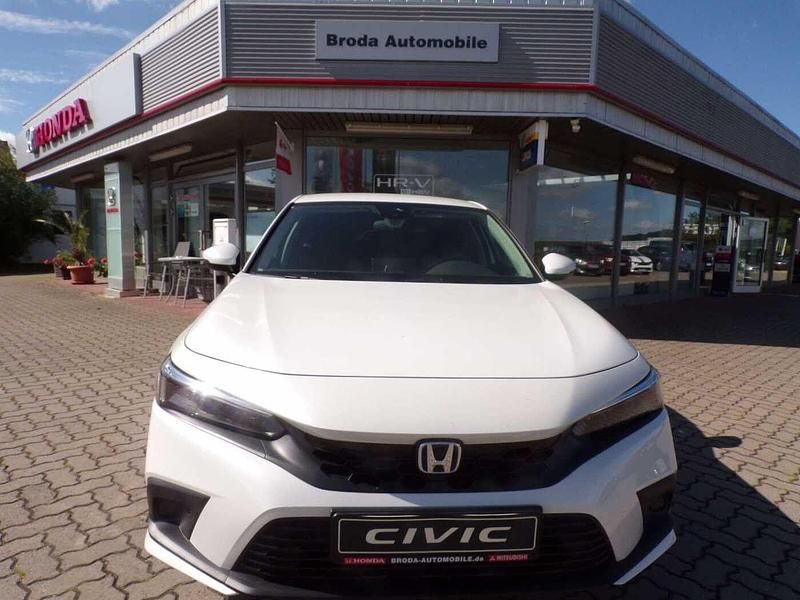 Gebraucht Honda Civic Elegance 143 PS (105 kW) 2025 Platinum white p Limousine