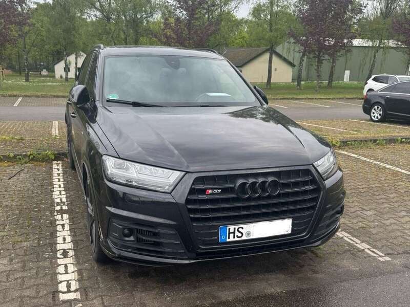 Schwarz Gebraucht 2018 Audi SQ7 SUV | 46.000 € (Superpreis) - Bild 1/4