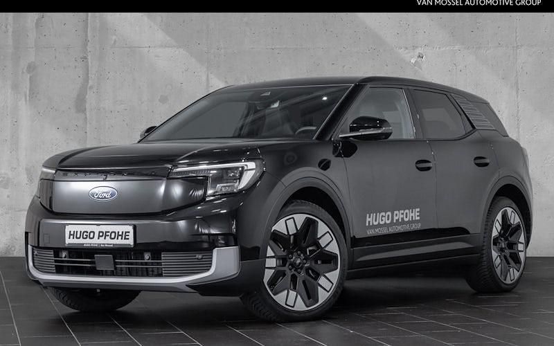 Schwarz Gebraucht 2024 Ford Explorer Extended Range SUV | 48.850 € - Bild 1/4