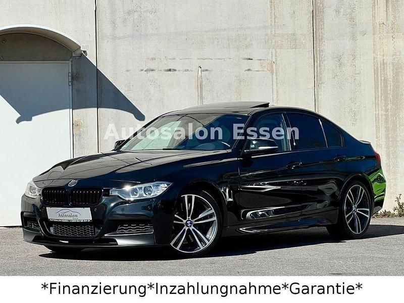 Black sapphire metallic Gebraucht 2014 BMW 335 M Performance Limousine | 25.490 € (Fairer Preis) - Bild 1/4