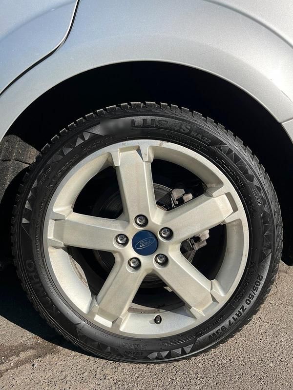 Gebraucht Ford Focus Titanium 115 PS (84 kW) 2007 Silber Kombi