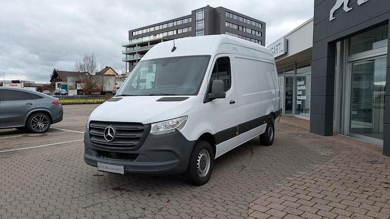 Gebraucht Mercedes Sprinter 163 PS (119 kW) 2019 Weiß Van