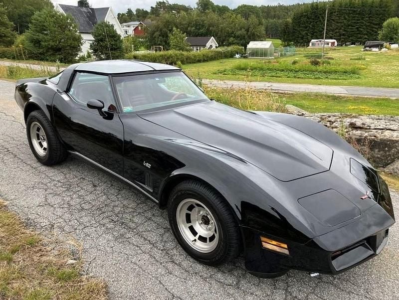 Gebraucht Corvette C3 230 PS (169 kW) 1980 Schwarz